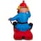 4.5ft. Airblown® Inflatable Christmas Rudolph & Yukon Cornelius on Sled